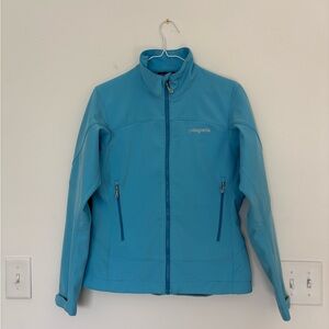 Patagonia Women's Vibrant Blue Ski Jacket